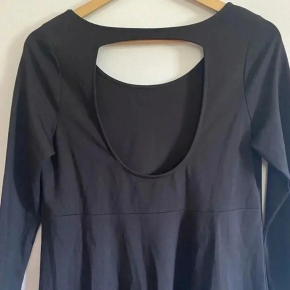 BB Dakota Open Back Little Black Dress - Picture 8 of 10